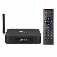 Tanix TX6 Android Tv Box- Black 4GB RAM + 32GB ROM